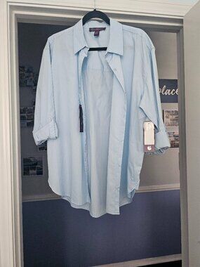 Light Blue Button Up Shirt